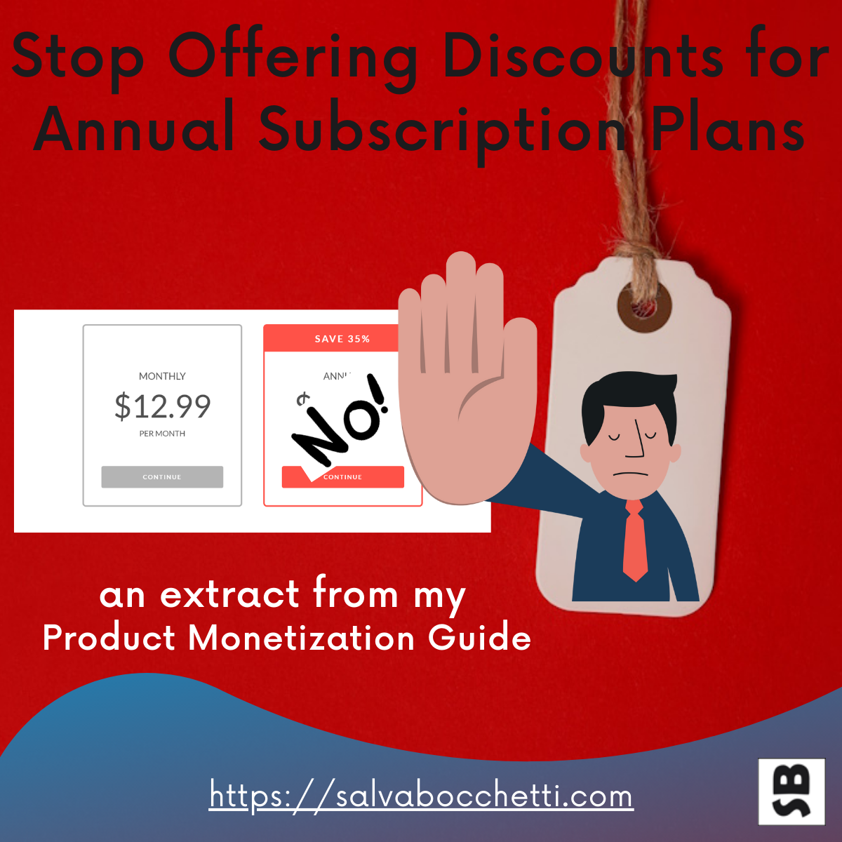 Stop Offering Discounts for Annual Subscription Plans