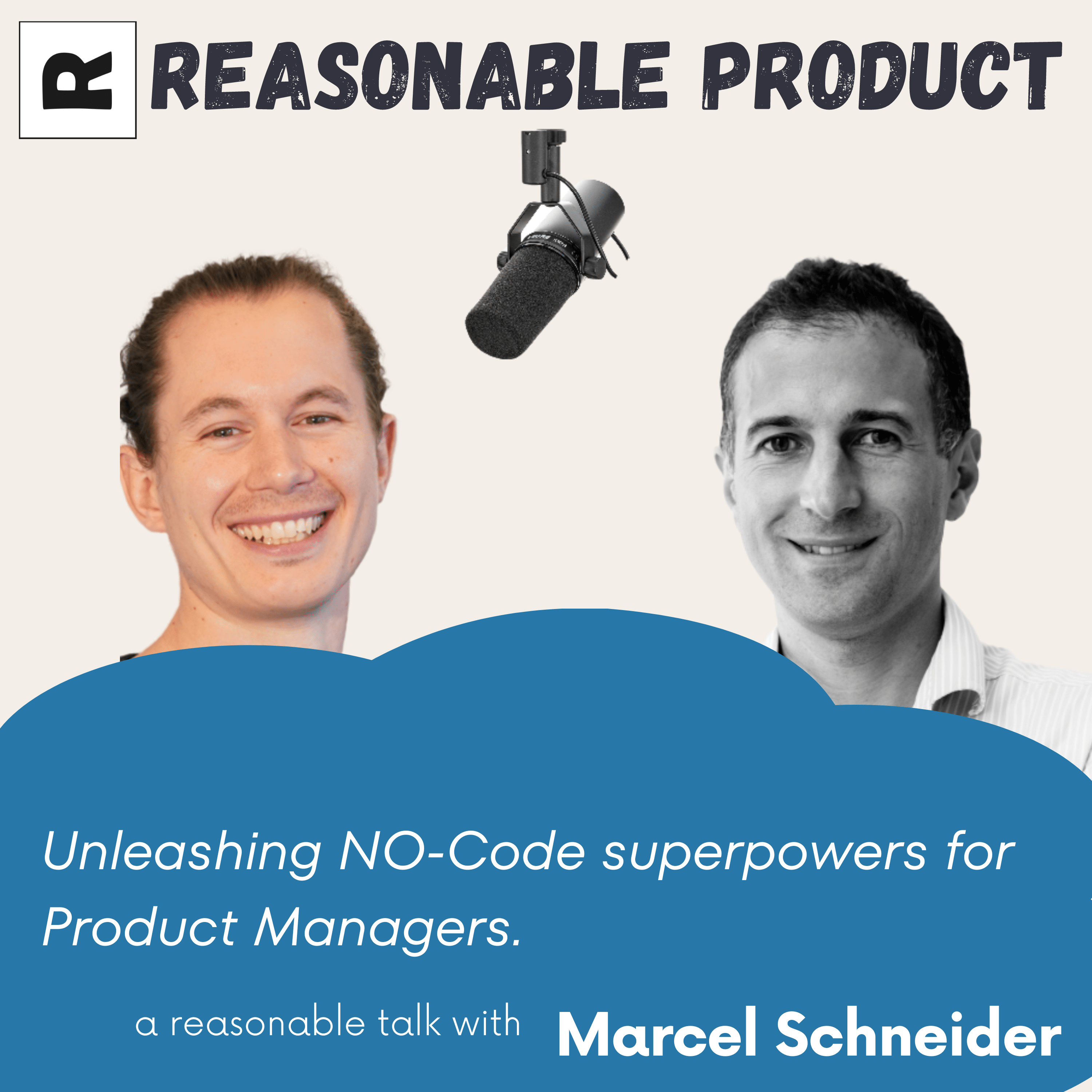 Unleashing NO-Code superpowers for Product Managers – With Marcel Schneider (HuggyStudio)