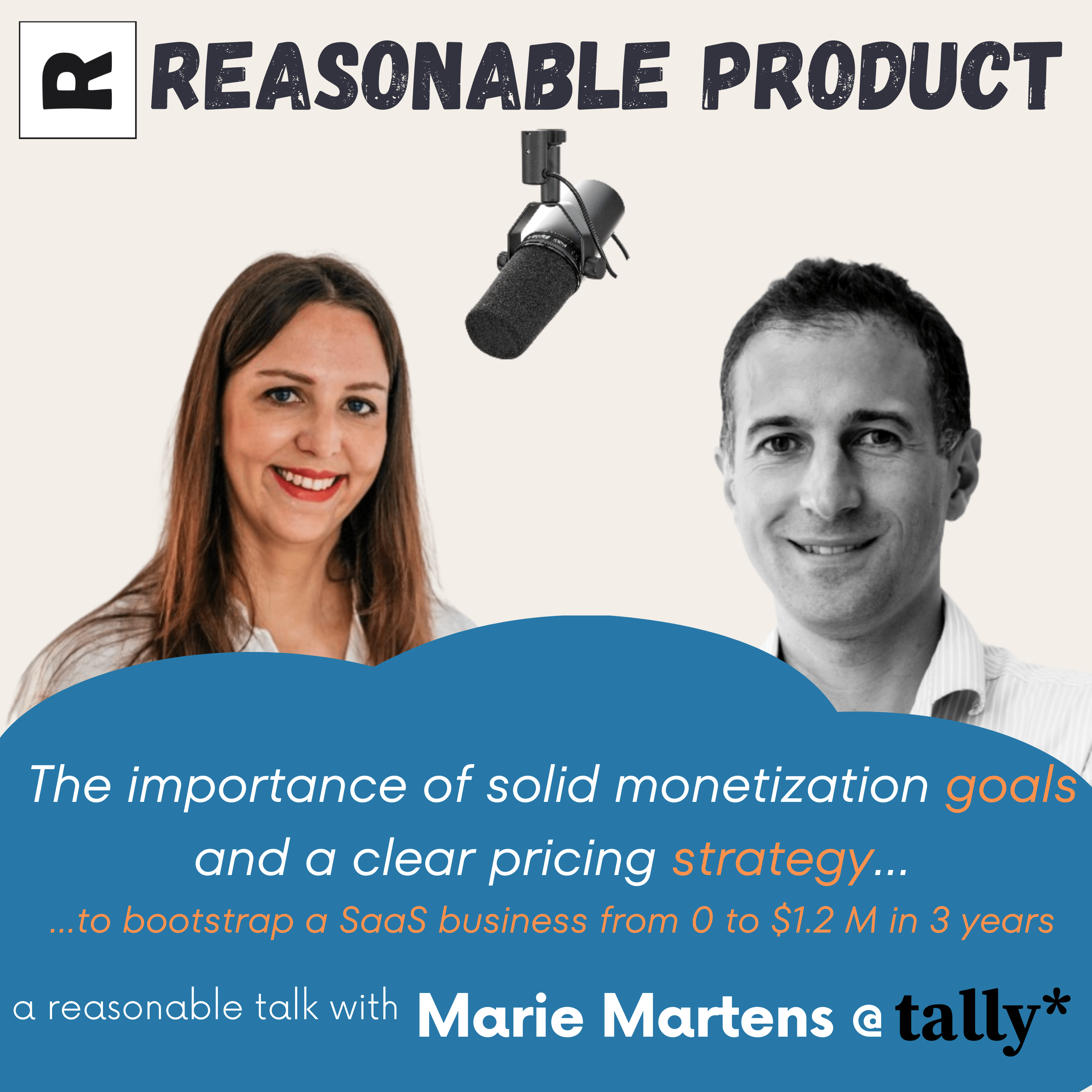 The importance of solid monetization goals and a clear pricing strategy – With Marie Martens (Tally.so)